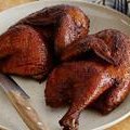 Applewood Smoked Chicken (Patrick and Gina Neely) recipe
