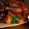 Apricot and Tequila Glazed Turkey (Marcela Valladolid) recipe