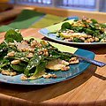 Arugula and Pear Salad with Dijon Sherry Vinaigrette (Dave Lieberman) recipe
