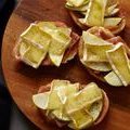 Baked Prosciutto and Brie with Apple Butter (Tyler Florence) recipe