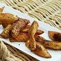 Baked Sweet Potato  Fries  with La Boite Spice Mix (Ina Garten) recipe