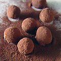 Balsamic Chocolate Truffles (Giada De Laurentiis) recipe
