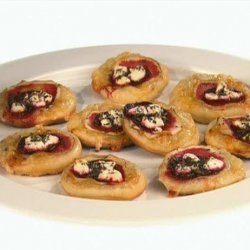Beet, Apple, and Cheese Pizzettes (Giada De Laurentiis) recipe