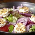 Beet Salad with Goat Cheese (Guy Fieri) recipe