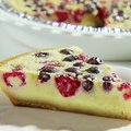 Berry Custard Pie (Sandra Lee) recipe