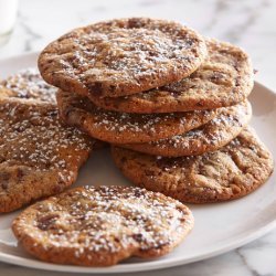 Bittersweet Chocolate Chip Cookies (Food Network Kitchens) recipe