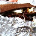 Bittersweet Double Chocolate Coconut S'mores (Bobby Flay) recipe