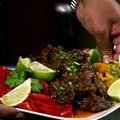 Blazin' Short Rib Tacos with Roasted Peppers (Aaron McCargo, Jr.) recipe