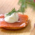 Blini with Smoked Salmon (Ina Garten) recipe