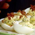 BLT Deviled Eggs (Paula Deen) recipe