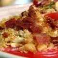 Blue Cheese and Bacon Broiled Tomatoes (Paula Deen) recipe