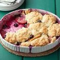 Blueberry and Nectarine Cobbler (Food Network Kitchens) recipe