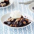 Blueberry Crisp (Patrick and Gina Neely) recipe