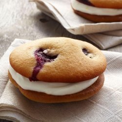 Blueberry-Lemon Whoopie Pies (Food Network Kitchens) recipe