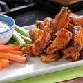 Bobby's Buffalo Wings with Tangy Cheese Dip (Bobby Deen) recipe