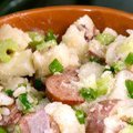 Bobby's Favorite Sausage Potato Salad (Paula Deen) recipe