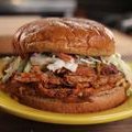 Bobby's Sweet and Spicy Pork and Slaw Sandwich (Bobby Deen) recipe