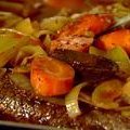 Brisket with Carrots and Onions (Ina Garten) recipe