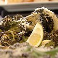 Broccoli, Parmesan and Lemon (Tyler Florence) recipe