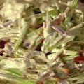 Broccoli Stem and Carrot Slaw (Anne Burrell) recipe