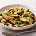 Brussels Sprouts with Bacon (Rachael Ray) recipe