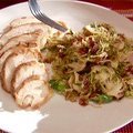Brussels Sprouts with Pecans and Cranberries (Alton Brown) recipe