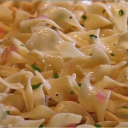 Buttered Noodles with Chives (Patrick and Gina Neely) recipe