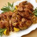 Butterflied Cornish Hens with Sage Butter (Sunny Anderson) recipe