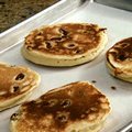 Buttermilk Pecan Pancakes with Mamma Callie's Syrup (Patrick and Gina Neely) recipe
