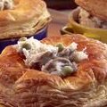 Buttery Crab Pot Pies (Paula Deen) recipe