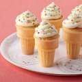'Cake' Ice Cream Cones (Paula Deen) recipe