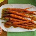 Candied Carrots (Tyler Florence) recipe