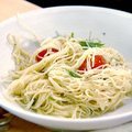 Capellini with Tomatoes and Basil (Ina Garten) recipe