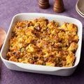 Caramelized Onion and Cornbread Stuffing (Tyler Florence) recipe