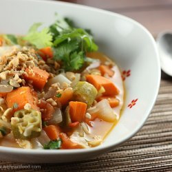 Caribbean Style Vegetable Stew recipe