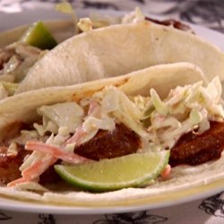 Carnitas Tacos with Spicy Slaw (Sandra Lee) recipe