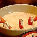 Carrot Fingers and Ranch Dressing (Robin Miller) recipe