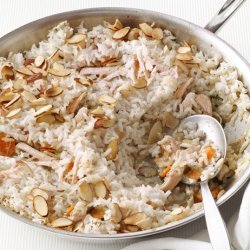 Carrot-Ginger Chicken and Rice (Food Network Kitchens) recipe