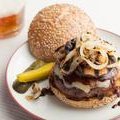 Cedar Planked Burgers (Bobby Flay) recipe