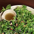 Cherry, Almond, and Herb Salad (Aida Mollenkamp) recipe
