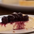 Cherry Ricotta Cheesecake (Ellie Krieger) recipe