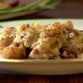 Chestnut and Pear Stuffing (Anne Burrell) recipe