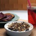 Chia Seed, Pomegranate and Lime Refresher (Food Network Kitchens) recipe