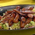 Chicago Dog Salad (Rachael Ray) recipe