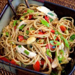Chicken and Asian Noodle Salad recipe