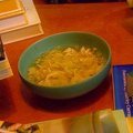 Chicken Noodle Soup (Alton Brown) recipe
