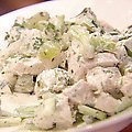 Chicken Salad Veronique (Ina Garten) recipe