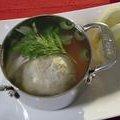 Chicken Soup with Matzo Balls (Ron Ben-Israel) recipe