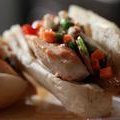 Chicken Vesuvio Sandwich (Jeff Mauro) recipe
