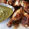 Chicken Wings with Salsa Verde (Guy Fieri) recipe